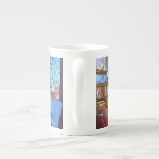 Spring Felicity Bone China Mok (Achterkant)