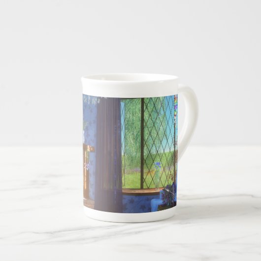Spring Felicity Bone China Mok (Voorkant rechts)