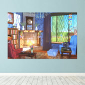 Spring Felicity Canvas afdrukken (Insitu (Houten vloer))