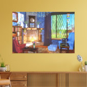 Spring Felicity Canvas afdrukken (Insitu (Woonkamer))