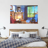 Spring Felicity Canvas afdrukken (Insitu (Slaapkamer))