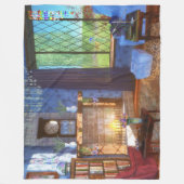 Spring Felicity Fleece Blanket Deken (Voorkant)