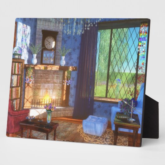 Spring Felicity Plaque Fotoplaat (Zijkant)