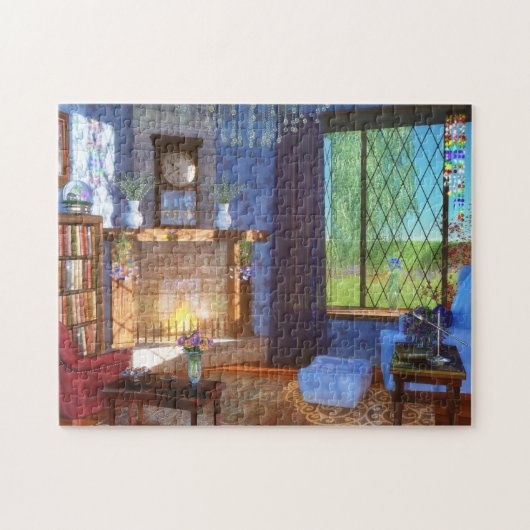 Spring Felicity Puzzle Legpuzzel (Horizontaal)