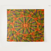 Spring Ferris Wheel.... Wandkleed (Voorkant (horizontaal))