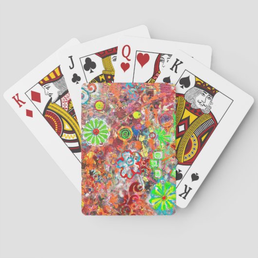 Spring Fever Speelkaarten (Achterkant)