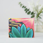 Spring Fling Briefkaart (Staand voorkant)
