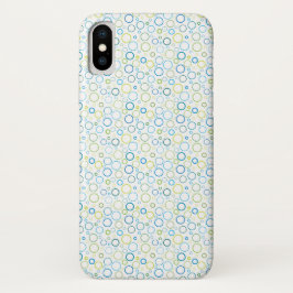 Spring Fling Bubbles iPhone X Hoesje