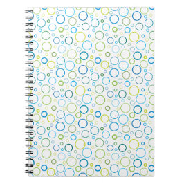 Spring Fling Bubbles Notitieboek