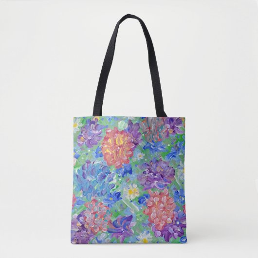 Spring Fling Canvas tas (Voorkant)