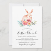 Spring Fling Easter Brunch Invitation Kaart (Voorkant)