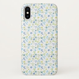 Spring Fling Floral iPhone X Hoesje