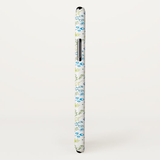 Spring Fling Floral Case-Mate iPhone Case (Achterkant / rechts)