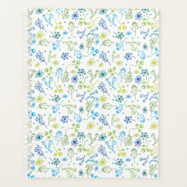 Spring Fling Floral Planner