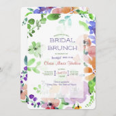 Spring Fling Invitation Kaart (Voorkant / Achterkant)