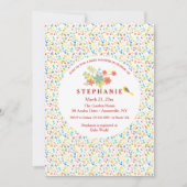 Spring Fling Invitation Kaart (Voorkant)