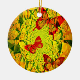 Spring Fling Keramisch Ornament