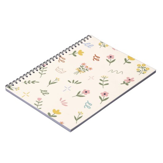 Spring Fling Notitieboek (Linkerzijde)