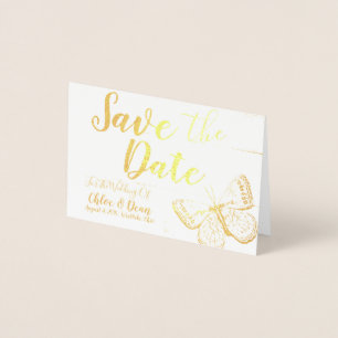 Spring Fling Save the Date Kaart