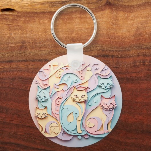 " SPRING FLING " SLEUTELHANGER (Achterkant)