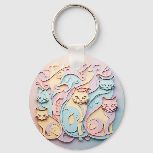 " SPRING FLING " SLEUTELHANGER (Achterkant)