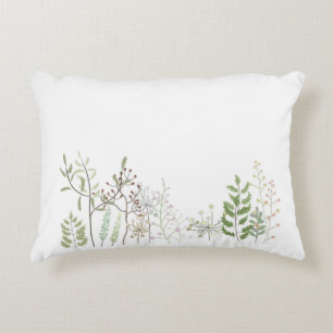 Spring Floral Accent Pillow Kussen