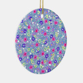 Spring Floral Art Keramisch Ornament (Rechts)