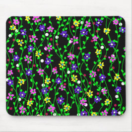 Spring Floral Art Muismat