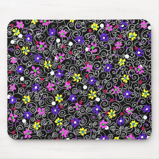 Spring Floral Art Muismat (Voorkant)