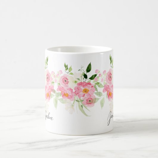 Spring Floral Baba Coffee Mok (Center)