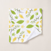 Spring Floral Bath Towelset Bad Handdoek (Wasdoekje)