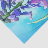 Spring Floral Bluebells Tissue Paper Tissuepapier (Detail)