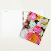 Spring Floral Bouquet 2026 Planner (Devant avec enveloppe)