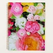 Spring Floral Bouquet 2026 Planner (Devant)