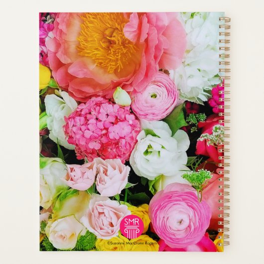 Spring Floral Bouquet 2026 Planner (Dos)