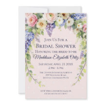 Spring Floral Bridal Shower