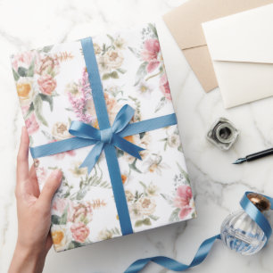 Spring Floral Cadeaupapier
