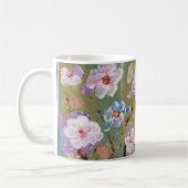 Spring Floral Coffee Mok (Links)