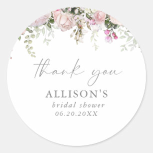 Spring Floral Dank je zegel