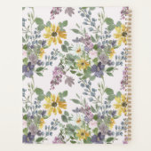 Spring Floral Day Planner (Achterkant)