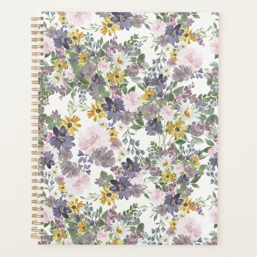 Spring Floral Day Planner (Voorkant)