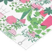 Spring Floral Decor Korte Tafelloper (Hoek)