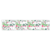 Spring Floral Decor Korte Tafelloper (Horizontaal)