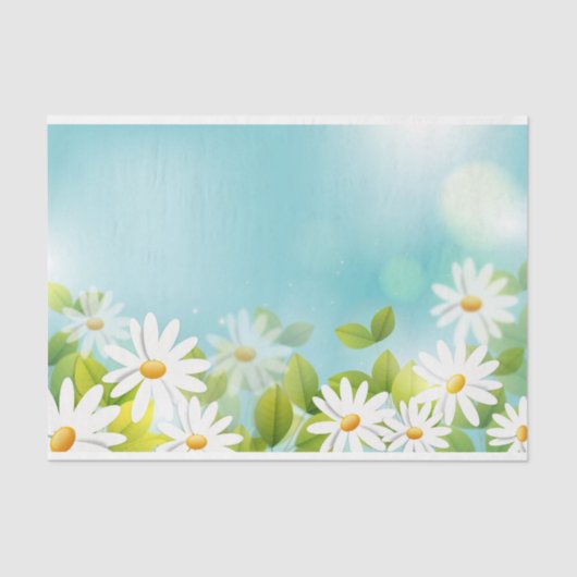 Spring Floral Design Series 10 Tissuepapier (Voorkant)