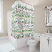 Spring Floral Douchegordijn (In situ)