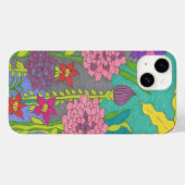 Spring Floral Garden Case-Mate iPhone Case (Achterkant (horizontaal))