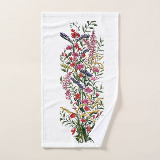 Spring Floral Guest Hand Towel Handdoek