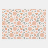 Spring Floral Inpakpapier Vel (Voorkant 2)