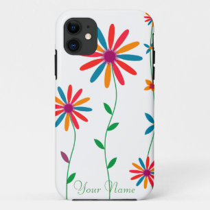 Spring Floral iPhone 5 Hoesje