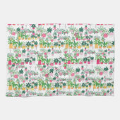 Spring Floral Kitchen Towel Theedoek (Horizontaal)